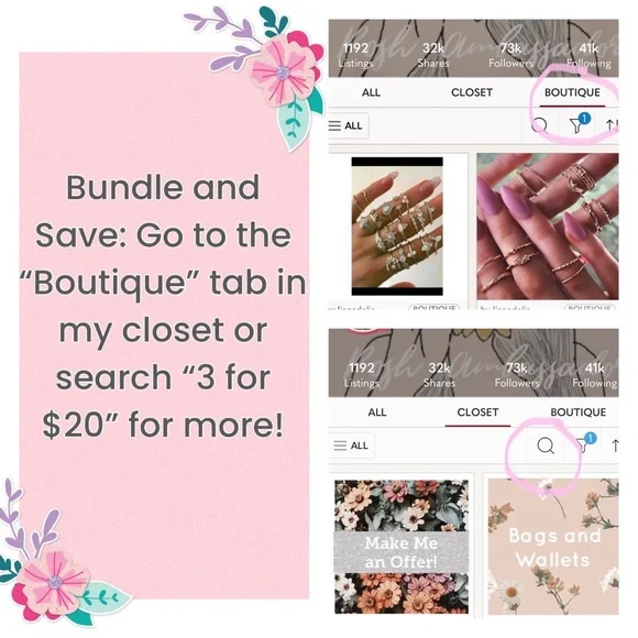 *3 for $20* Purple Sanrio Kuromi Earrings - Picture 4 of 4